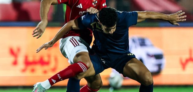 قمة الدوري المصري: الأهلي يحسم الديربي المثير أمام الزمالك بهدفين لهدف