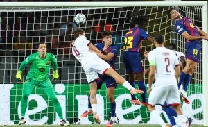 ريمونتادا مثيرة.. باريس سان جيرمان يخطف فوزًا ثمينًا من برشلونة في “الكامب نو”