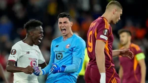 تصدي تاريخي يضمن فوز ليل على روما في الدوري الأوروبي